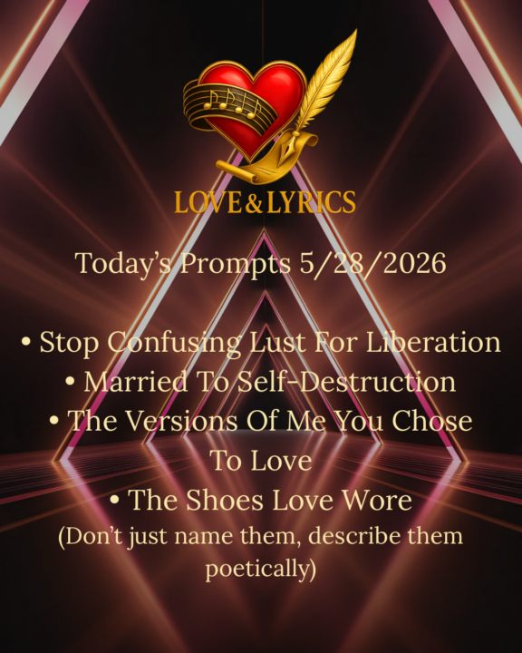 Today’s Prompts 5/28/26