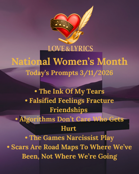 Today’s Prompts 3/11/26