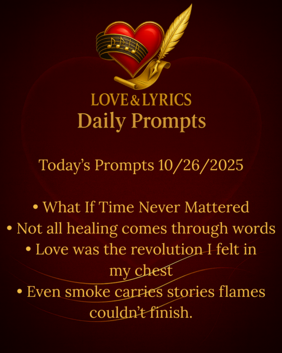 Today’s Prompts 10/26/25