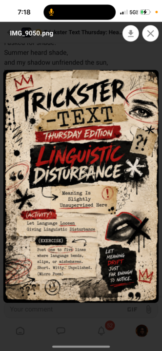 🃏 Trickster-Text Thursday: The Wrong Definition
