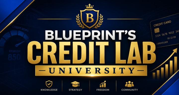 BLUEPRINT'S CREDIT LAB 