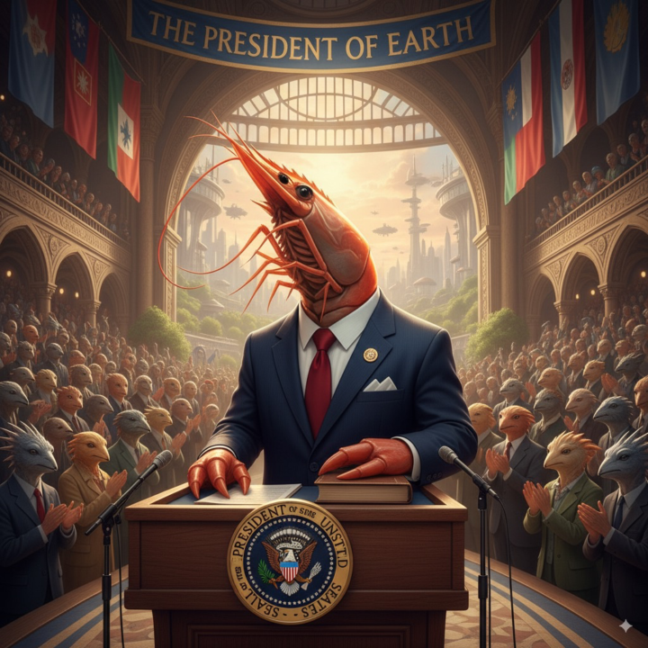 shrimp of the world🗣️🦐