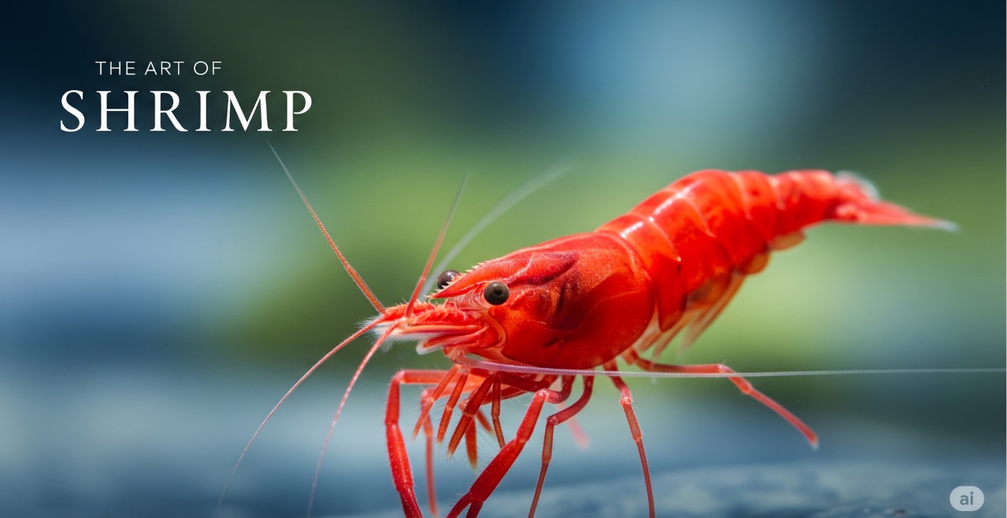 the art of shrimp
