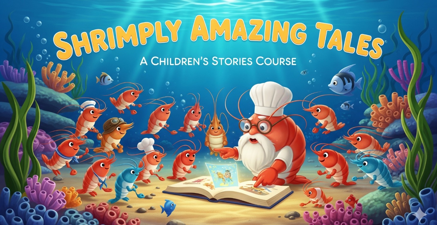 little history of shrimp.