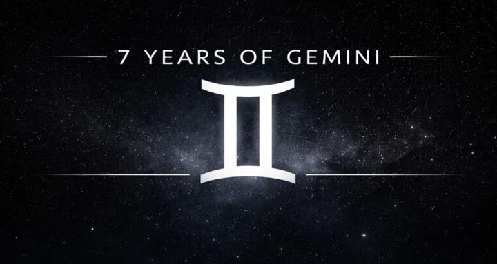 7 Years of Gemini