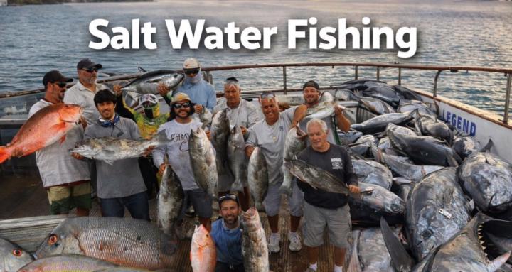Salt Water Fishing