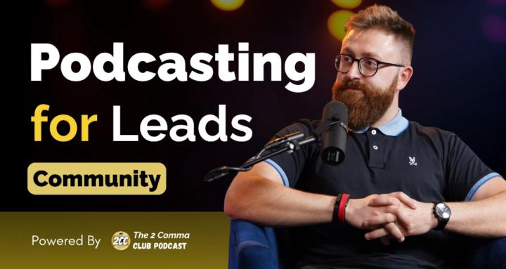 Podcasting for Leads