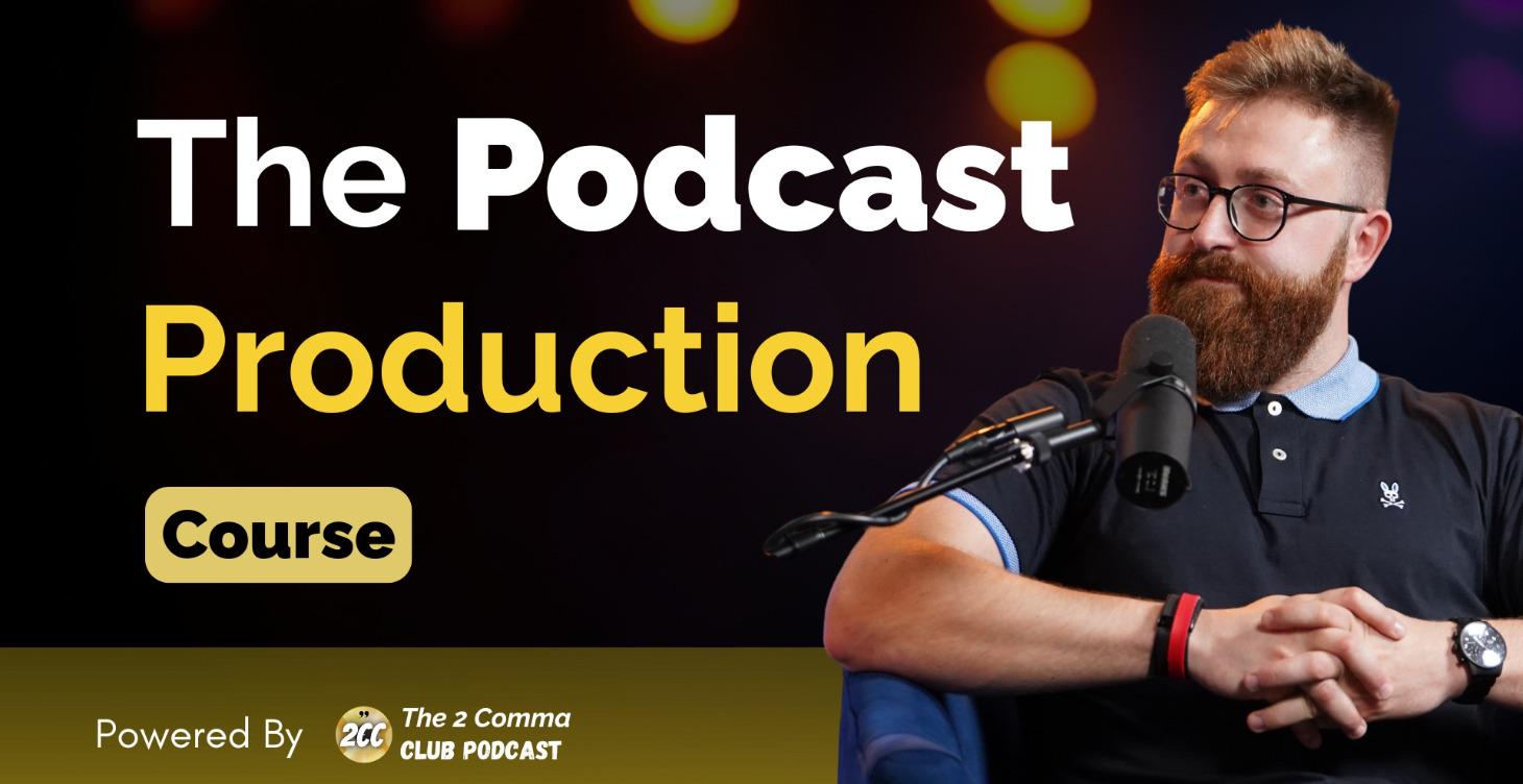 The Podcast Production Course