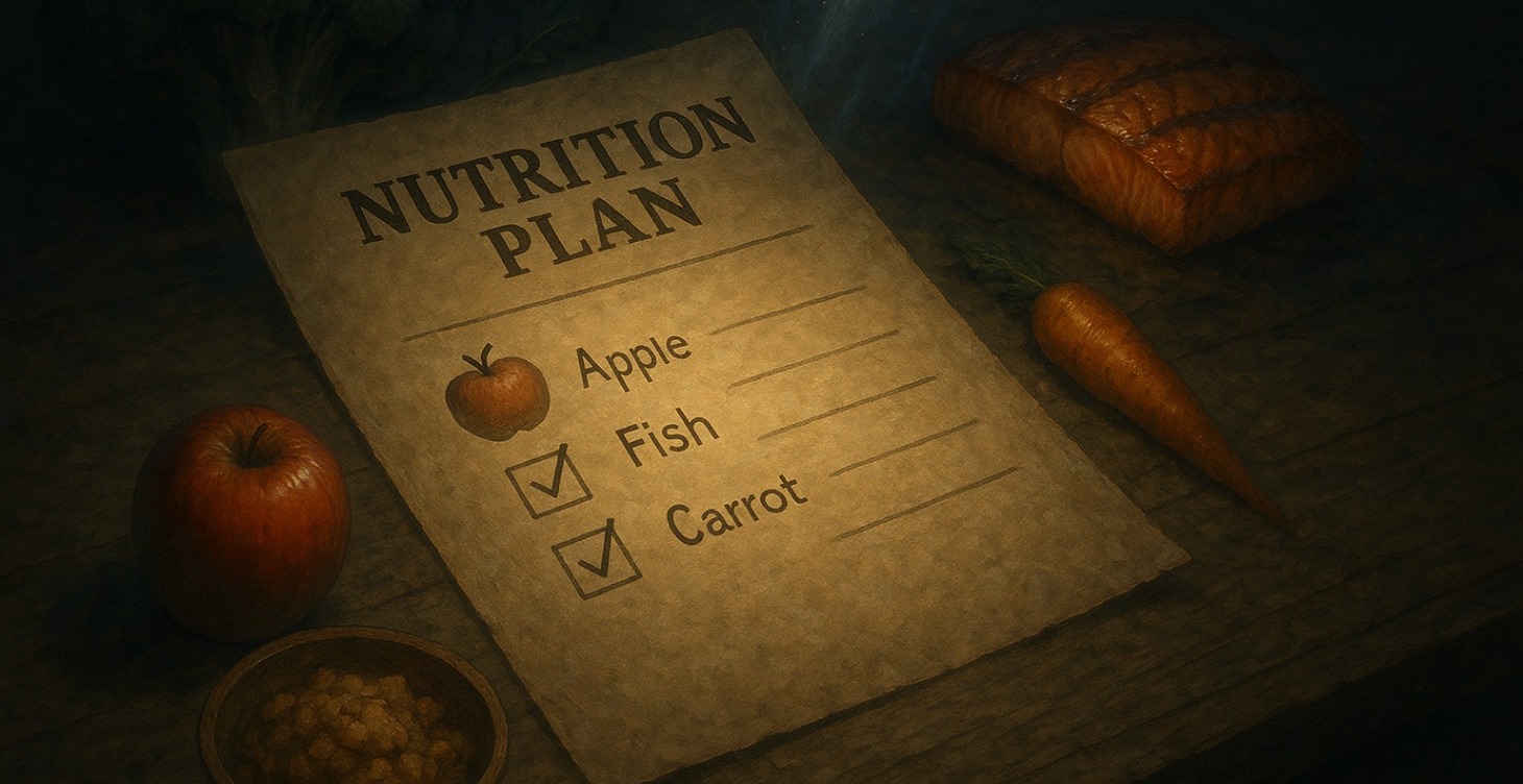 Personalized Nutrition Plan