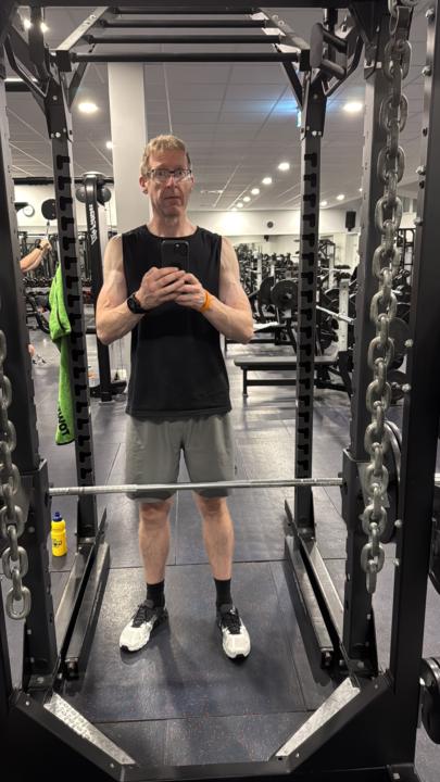 Wednesday- new leg day 😮‍💨