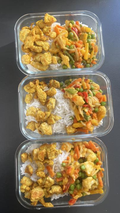 Mealprep Sunday