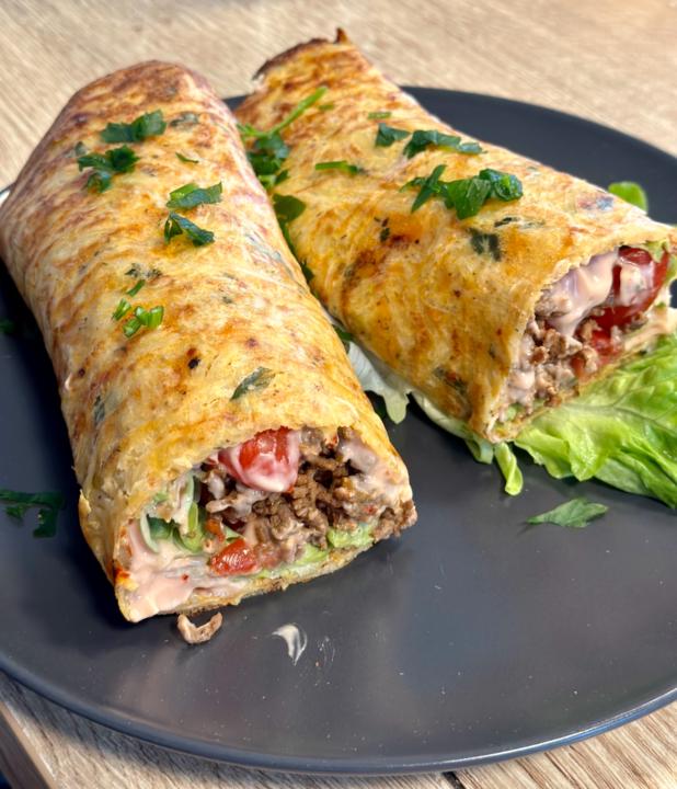 Potato Wrap 🥔