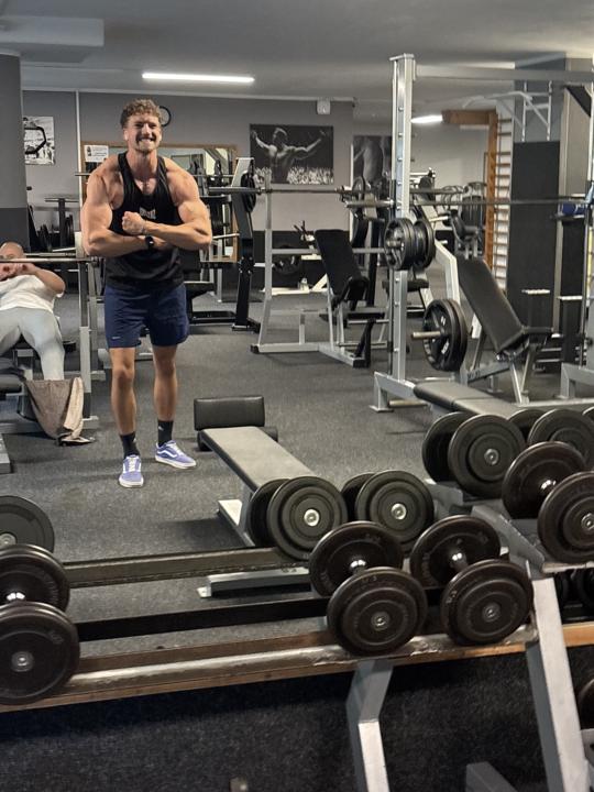 Bulk is going Realy well 💪🏽🔥
