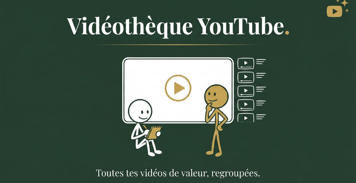Vidéothèque YouTube
