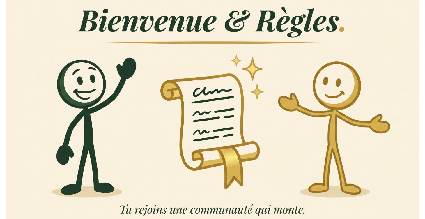 Bienvenue & Règles