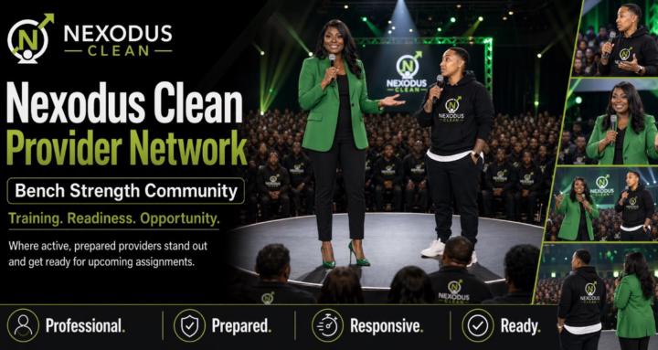 Nexodus Clean Provider Network