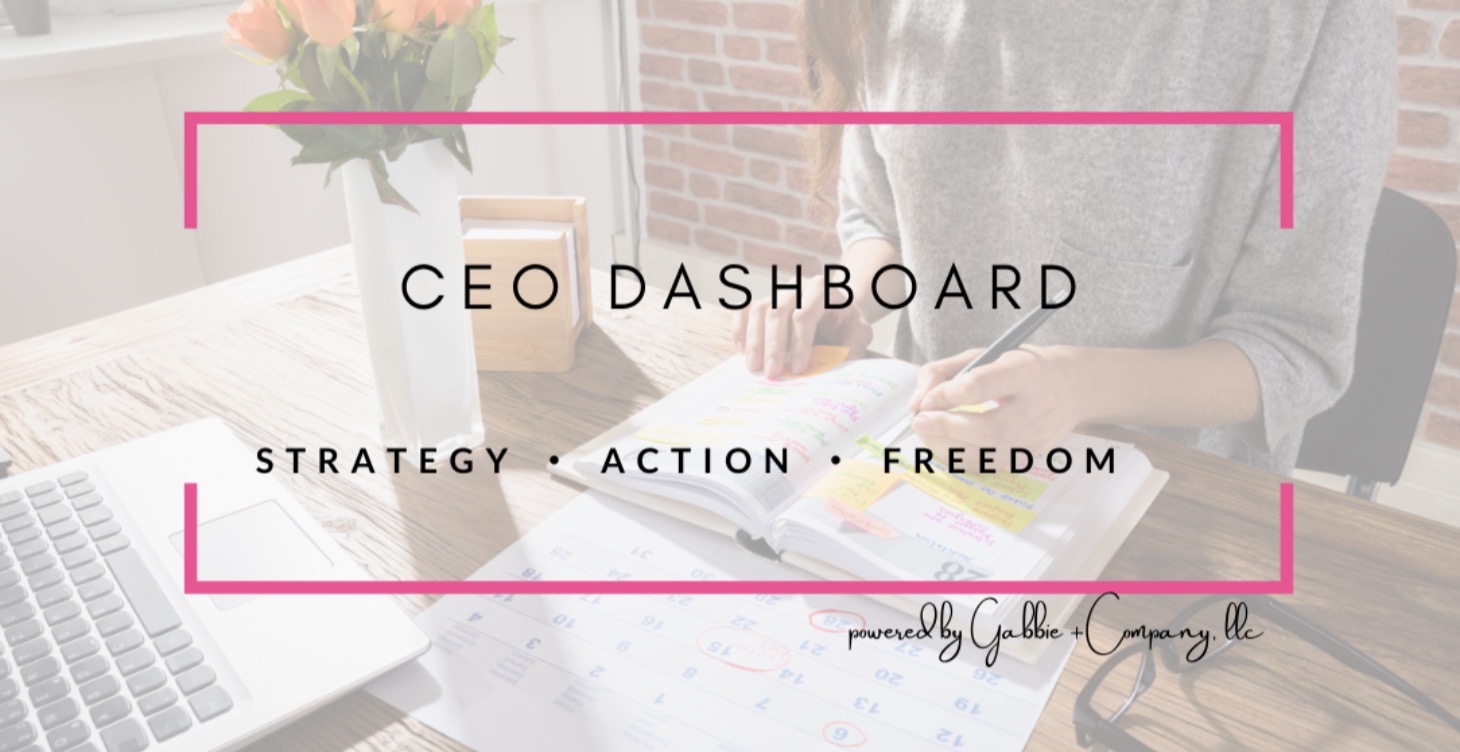 Create Your CEO Dashboard (Quickstart)