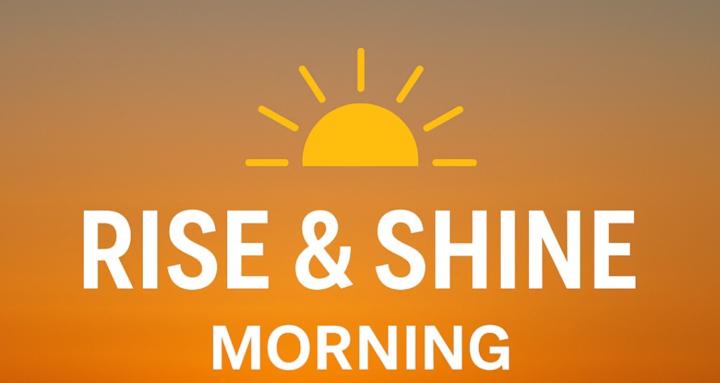 Morning Motivational Booster