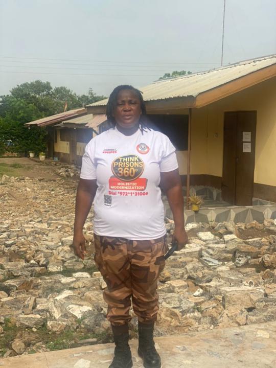 Akuse Female Prison oic Asiedu