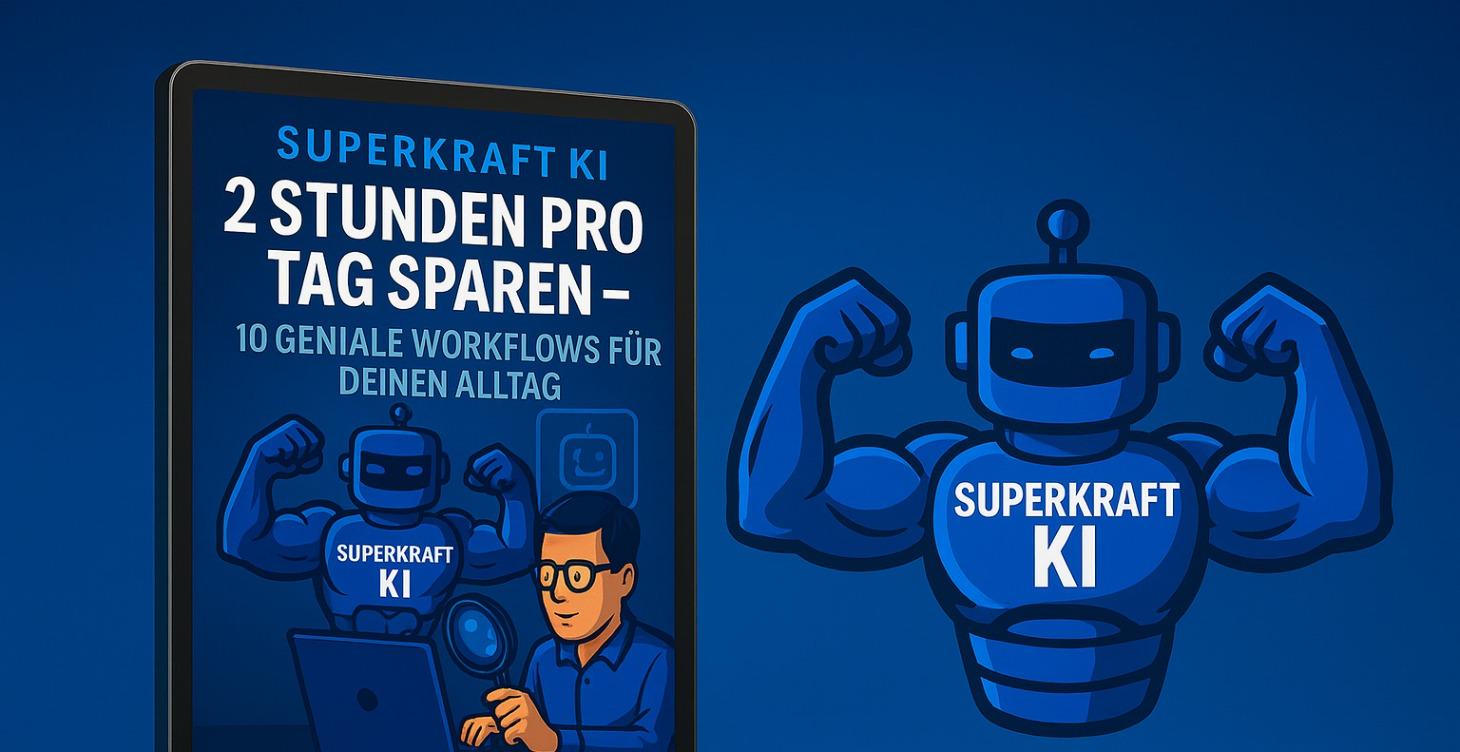 2h pro Tag mit KI sparen: Geniale Workflows
