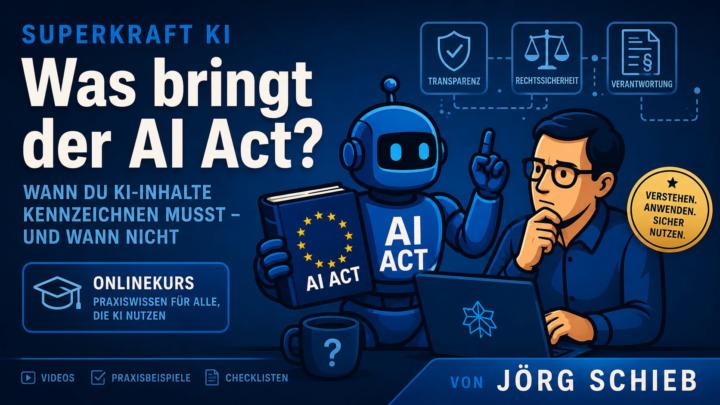 „Muss ich das jetzt kennzeichnen – oder nicht?" 🤔