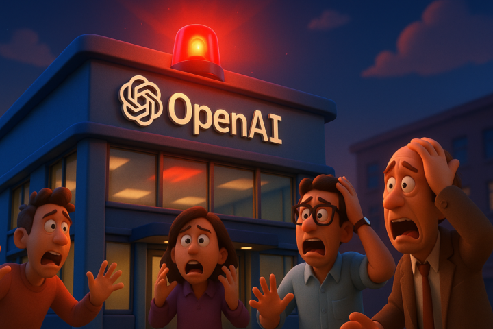 Der Kreis schließt sich: OpenAI ruft "Code Red" aus