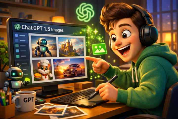 ChatGPT Images vs. Google Nano Banana – Der große Bildbearbeitungs-Showdown!