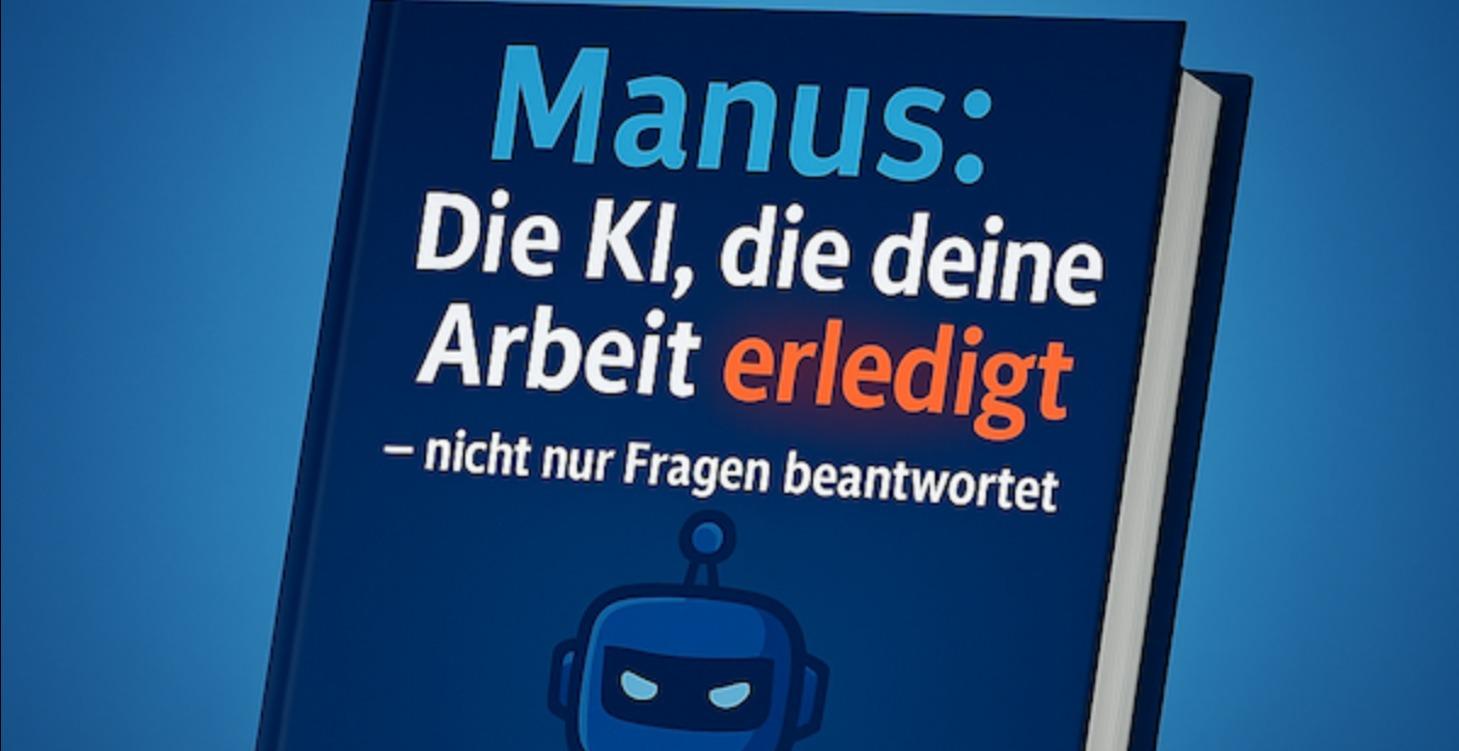Manus: Die KI, die Deine Arbeit erledigt