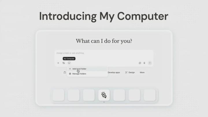 Manus "My Computer" – der KI-Agent, der auf deinem Rechner arbeitet 🤖💻