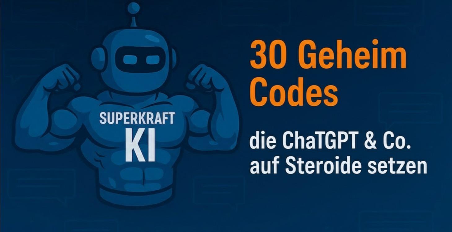 30 Geheimcodes schalten ChatGPT und Co. auf Turbo