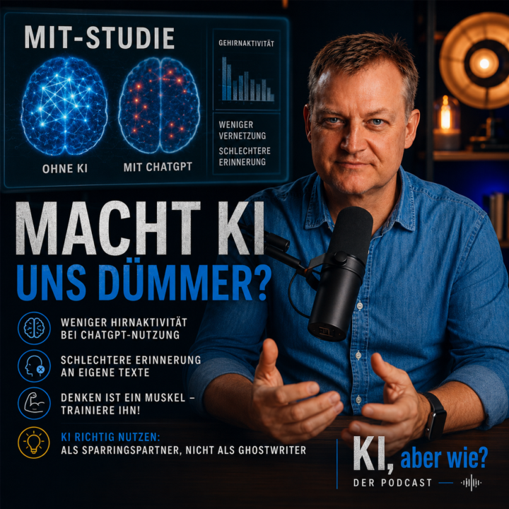 Macht KI uns dümmer? 🧠
