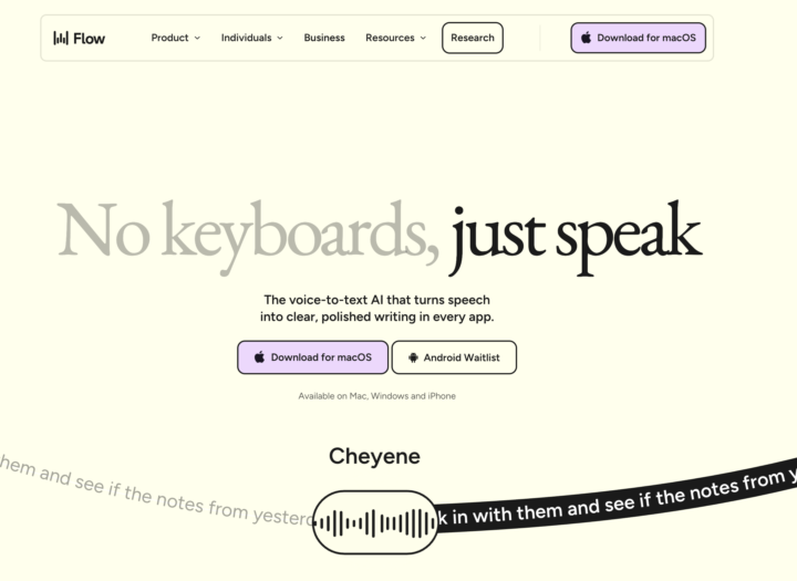 🎤 Schluss mit Tippen – lass deine Stimme arbeiten!