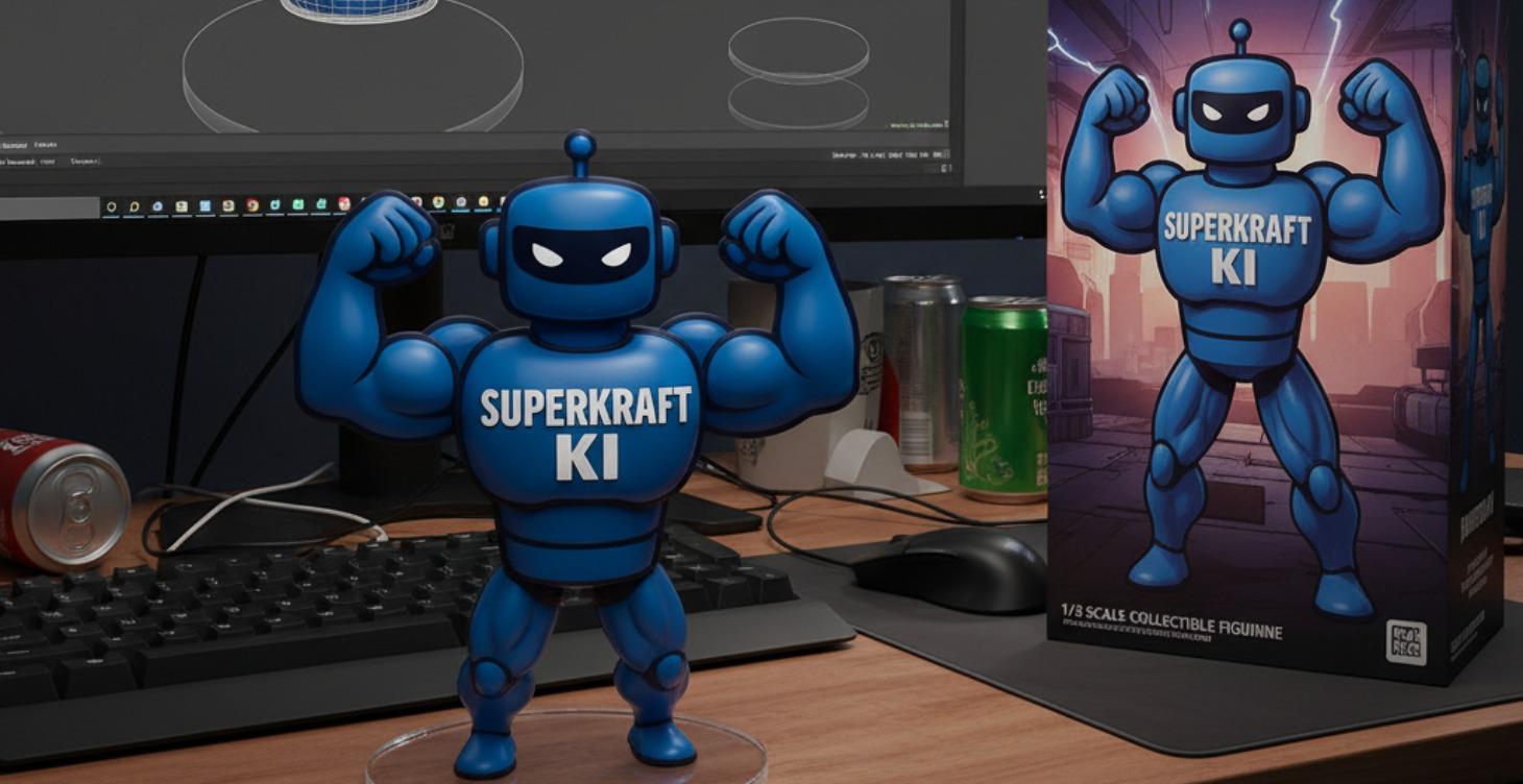 Dein 1. Schritt hier in der Superkraft KI