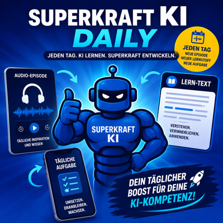Warum ich „Superkraft KI Daily" gebaut habe (und warum es anders ist als alles, was du sonst kennst)
