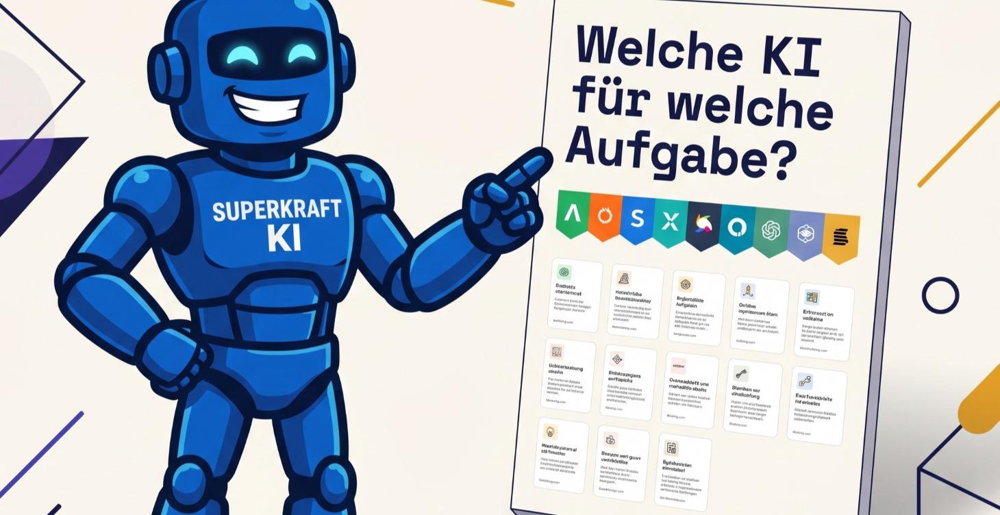 Welches KI-Modell für welche Aufgabe