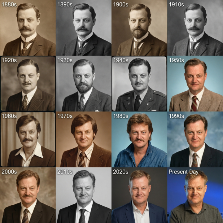 Wollt Ihr eine kleine Zeitreise machen?