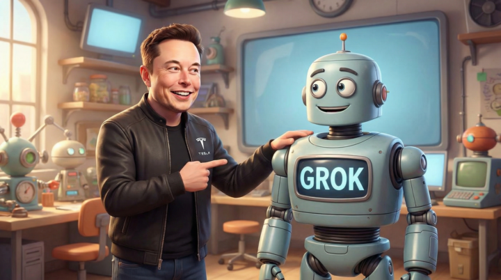 Grok: Elon Musks KI-Antwort auf ChatGPT
