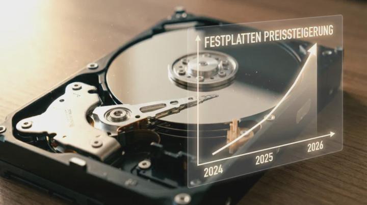 Die KI klaut uns die Festplatten 😅