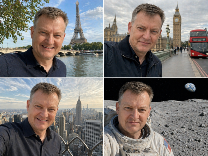 Wenn Selfies lügen lernen