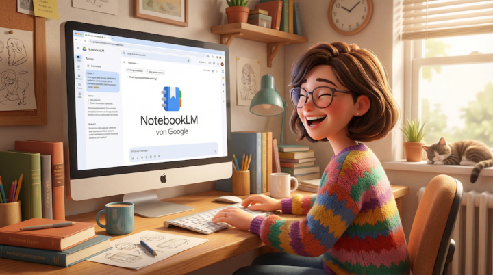 Google's NotebookLM: Der KI-Assistent, den die meisten übersehen (zu Unrecht!)