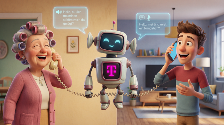 📞 Die KI hört jetzt mit – beim Telefonieren