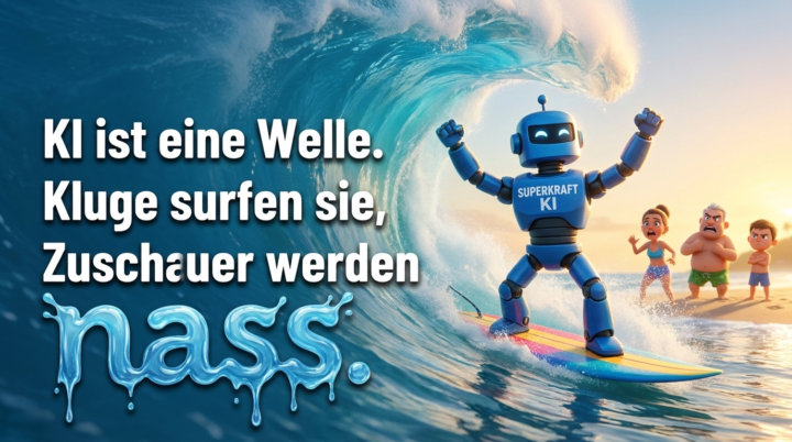 🌊 Mein neuer Claim – und warum er alles über meine Haltung zu KI verrät