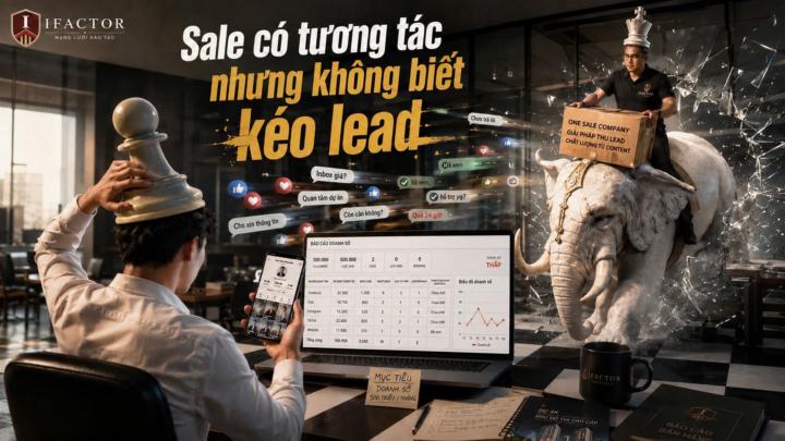 Sale có tương tác nhưng không biết cách thu lead thì cần làm gì?