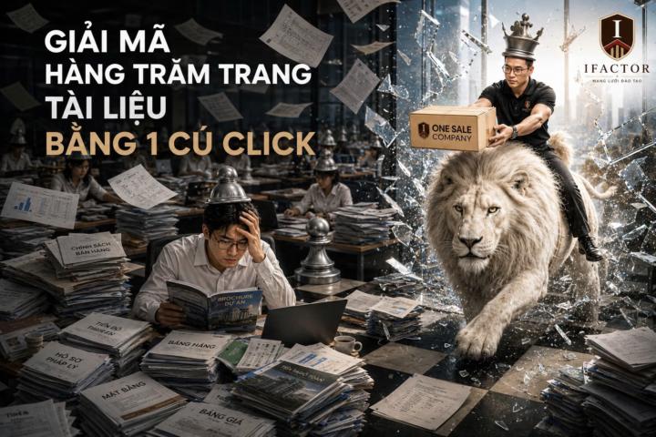 Làm thế nào để Sale biến trăm trang dự án thành nội dung dễ hiểu?