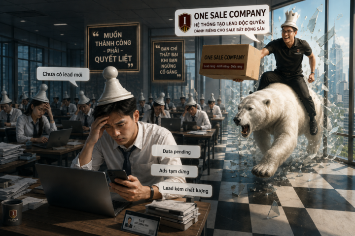 Sale quá phụ thuộc vào lead công ty thì phải làm sao?