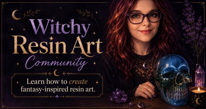 Witchy Resin Art Community