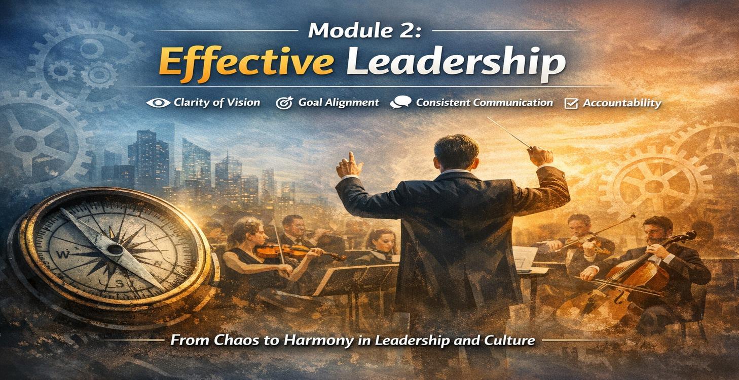 Module 2 - EFFECTIVE LEADERSHIP