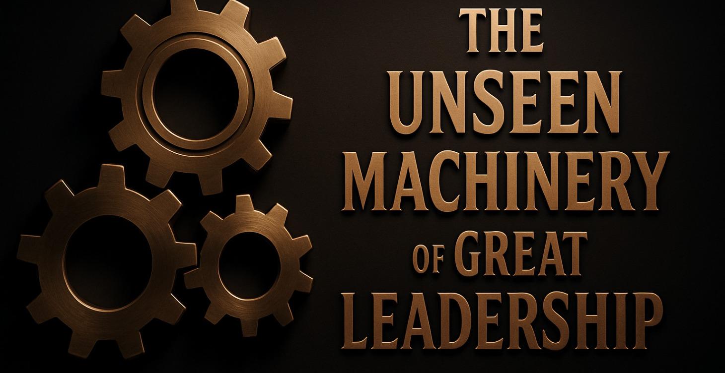 The Unseen Machinery of Great Leadership