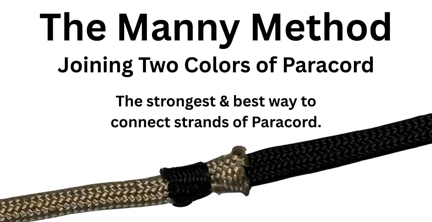Joining Two Strands of Paracord