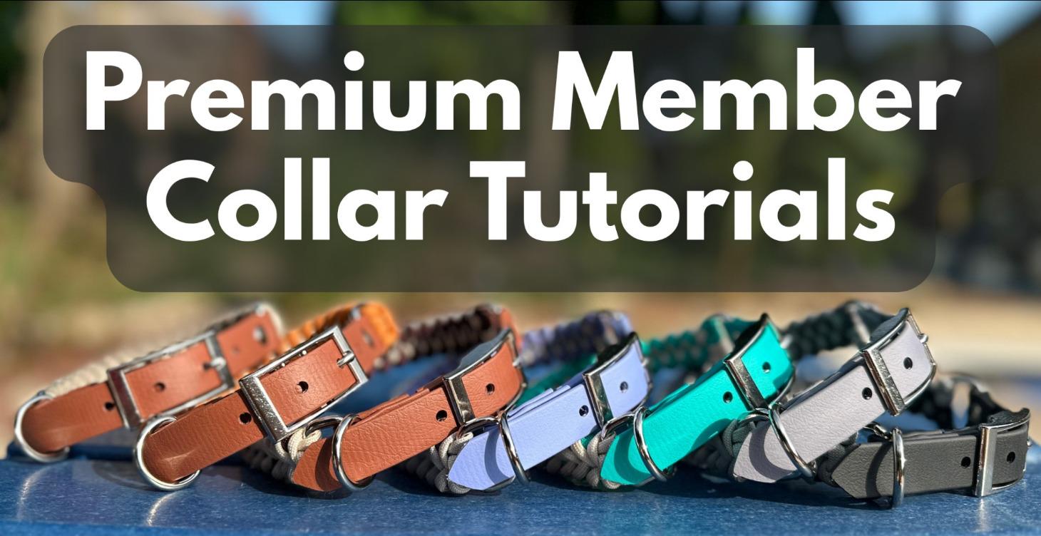 Premium Member Collar Making Tutorials